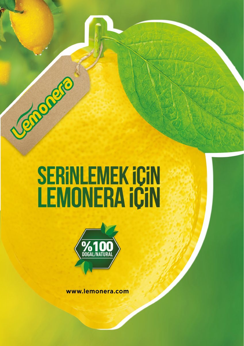 Lemonera katalog kapağı