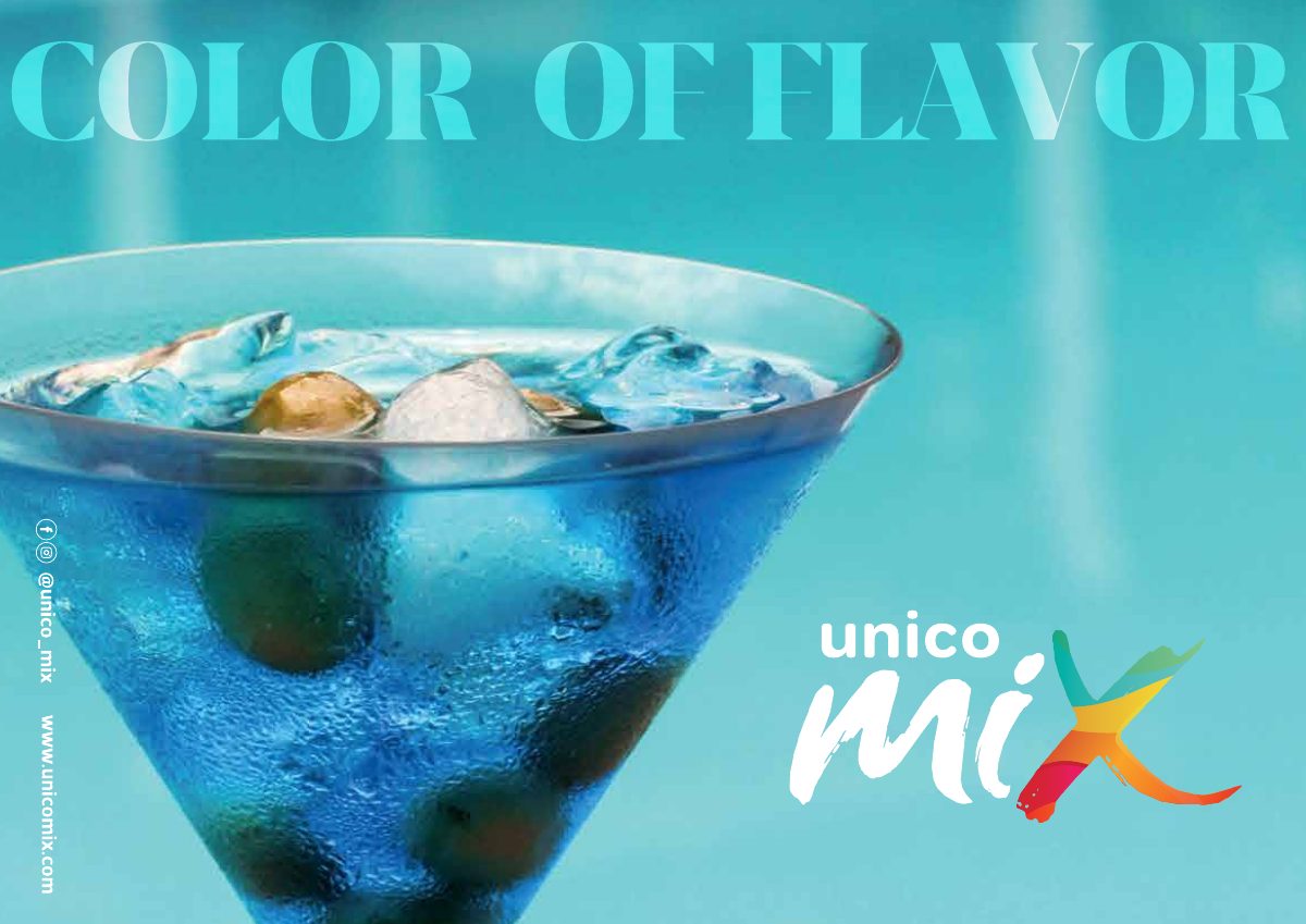Unico Mix Şurup & Sos Kataloğu kapak görseli