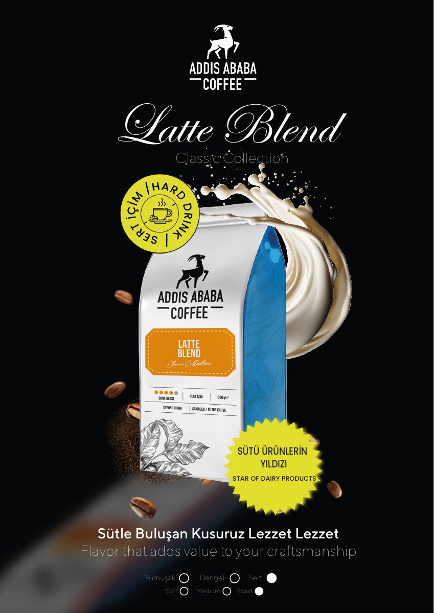 Addis Ababa Coffee Kahve çekirdekleri ve blendler